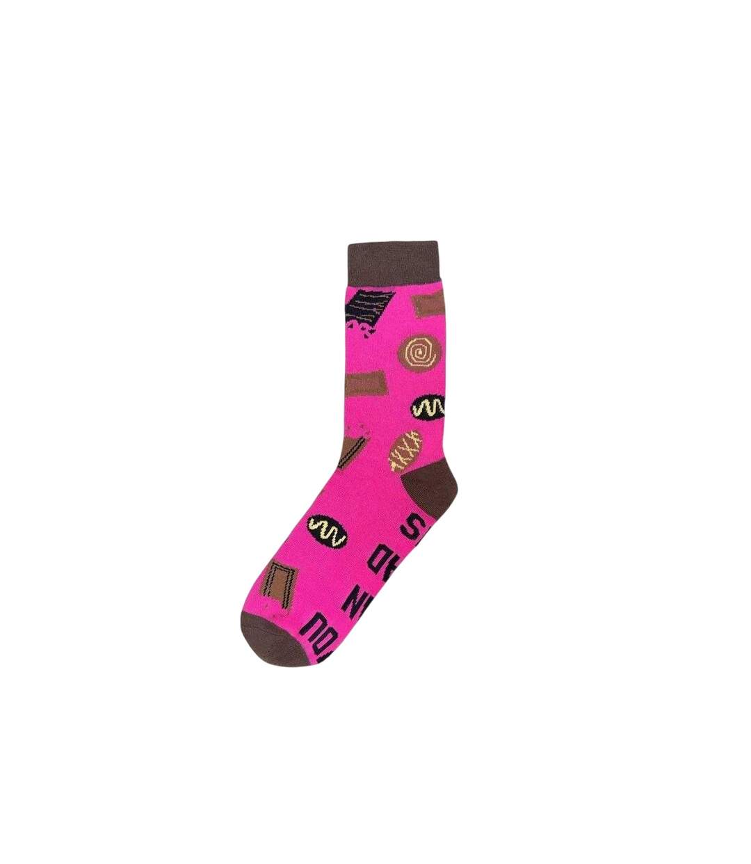 Mens Cotton Blend Crew Socks Pop Multicoloured Star-2