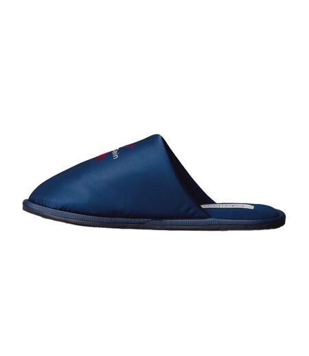 Mules Motif/style Texte Du Symbole Homme Triple Noir Calvin Klein
