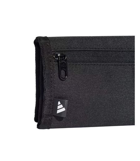 Portefeuille Motif/style Linéaire Taille Unique Noir Adidas