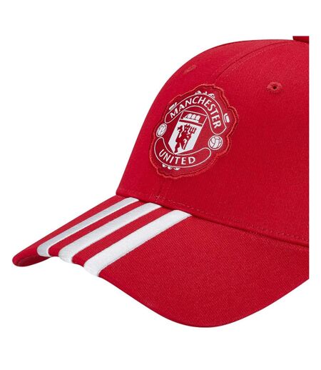 Casquette De Baseball Motif/style Manchester United Fc Enfant Rouge Adidas