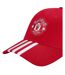 Casquette De Baseball Motif/style Manchester United Fc Enfant Rouge Adidas-4