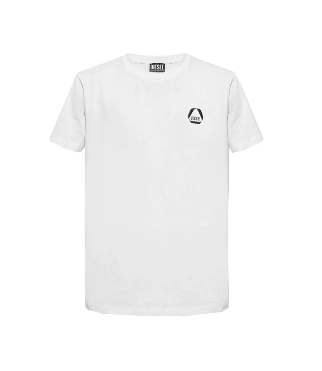 T-shirt blanc homme diesel maglietta a16859 - 3xl-1