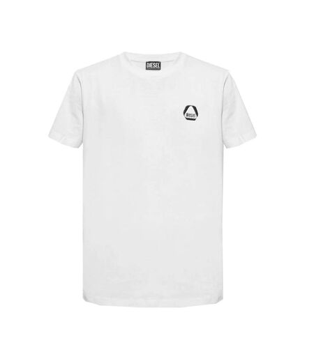 T-shirt blanc homme diesel maglietta a16859 - 3xl