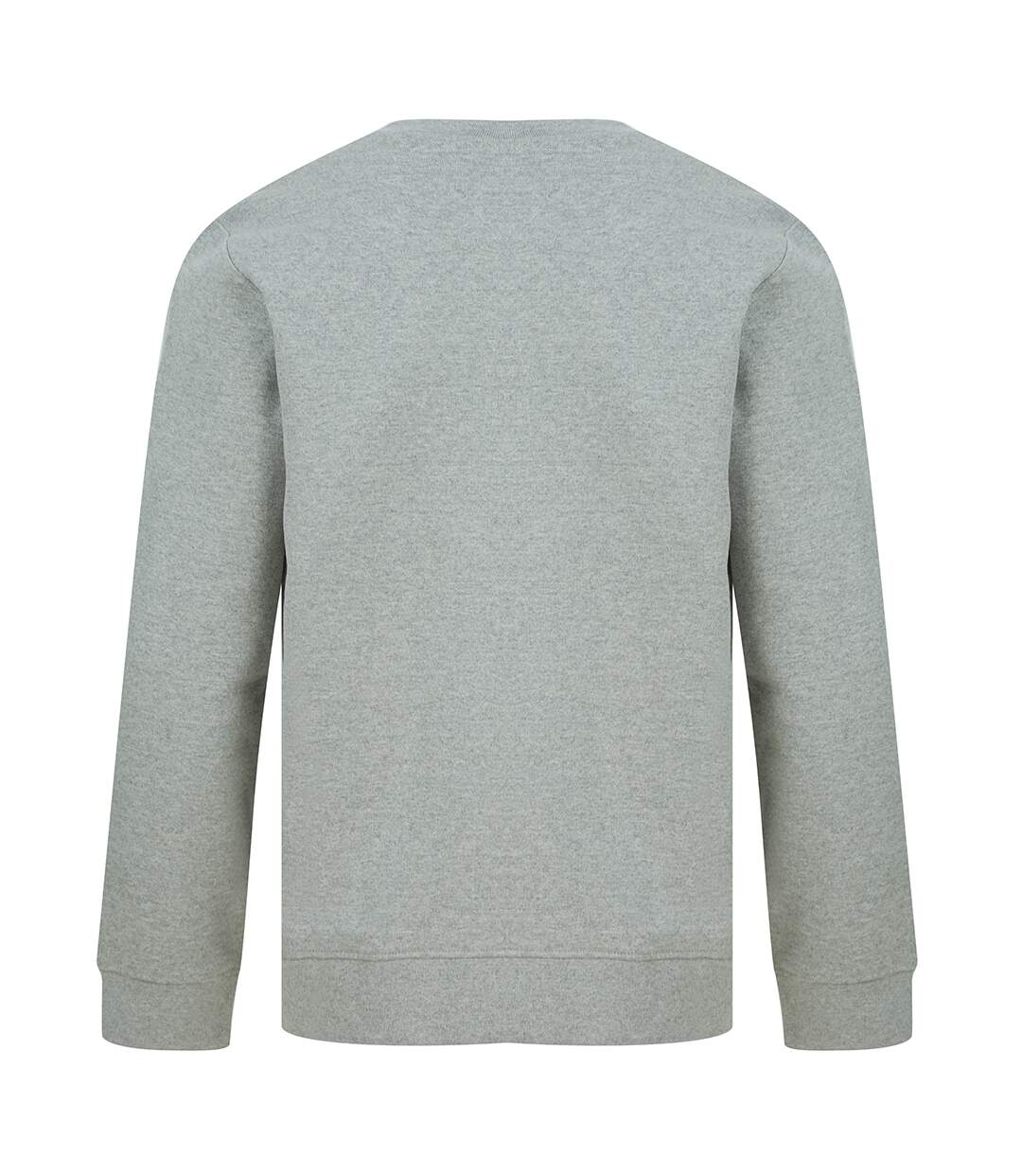 Sweat adulte gris chiné Henbury