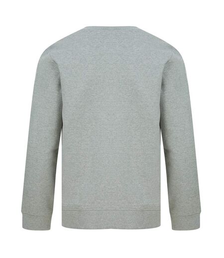 Henbury Unisex Adult Sustainable Sweatshirt (Heather Grey) - UTPC4907