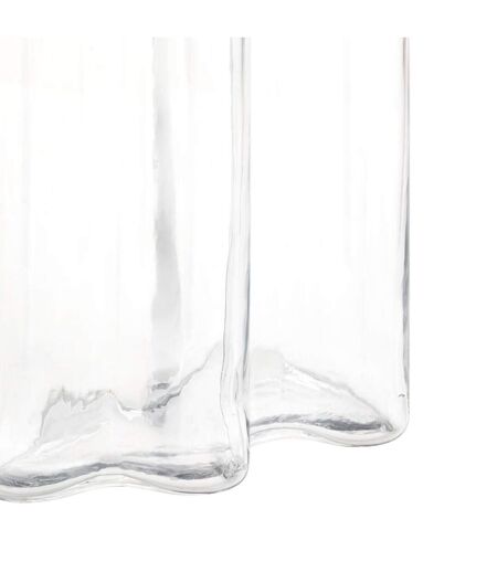Vase Vague en Verre Kade 25cm Transparent