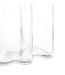 Vase Vague en Verre Kade 25cm Transparent-3