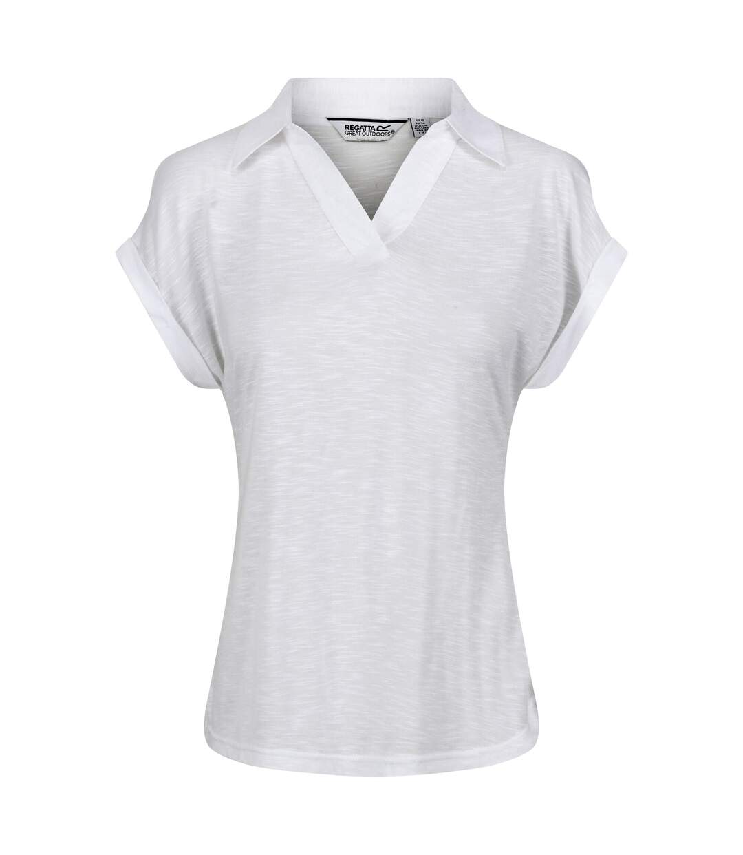 T-shirt lupine femme blanc Regatta-1