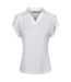 Regatta Womens/Ladies Lupine Collared T-Shirt (White) - UTRG8971