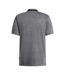 Mens Melange Regular Polo Shirt Medium Grey Boss-2