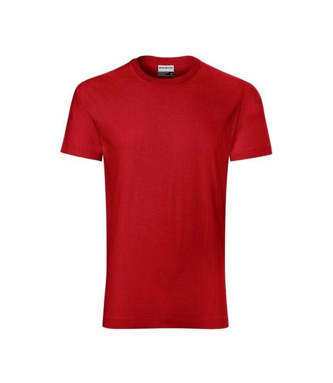 T-shirt Resist Homme Rouge Rimeck-1