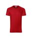 T-shirt Resist Homme Rouge Rimeck-1