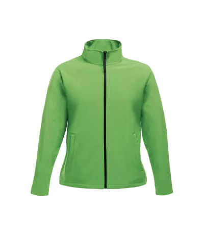 Veste Softshell Ablaze Printable Femme Vert Vif Noir Regatta