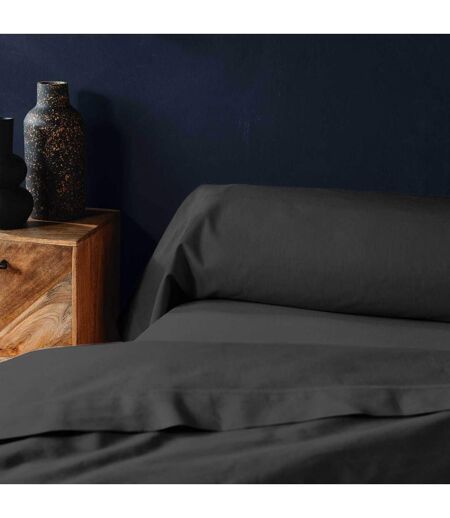 Taie de Traversin Lina 85x185cm Noir