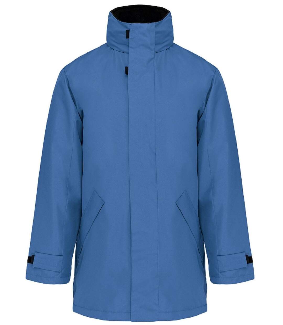 Parka Homme doublure matelassée - K677 - bleu roi