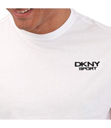 Pack Of 3  Mens Embroidered Logo T-shirt  Black Grey White DKNY