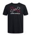 Mens Foundation Updates Gl Short-sleeved T-shirt Black White Under Armour-1