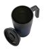 Recycled polypropylene stainless steel travel mug one size navy XD Collection-2