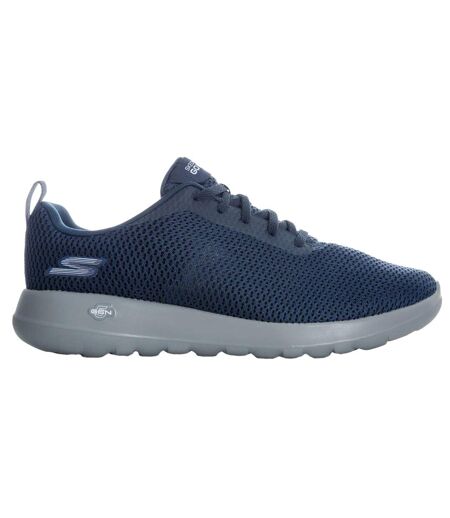 Mens go walk max effort trainers navy Skechers
