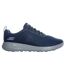 Mens go walk max effort trainers navy Skechers-4