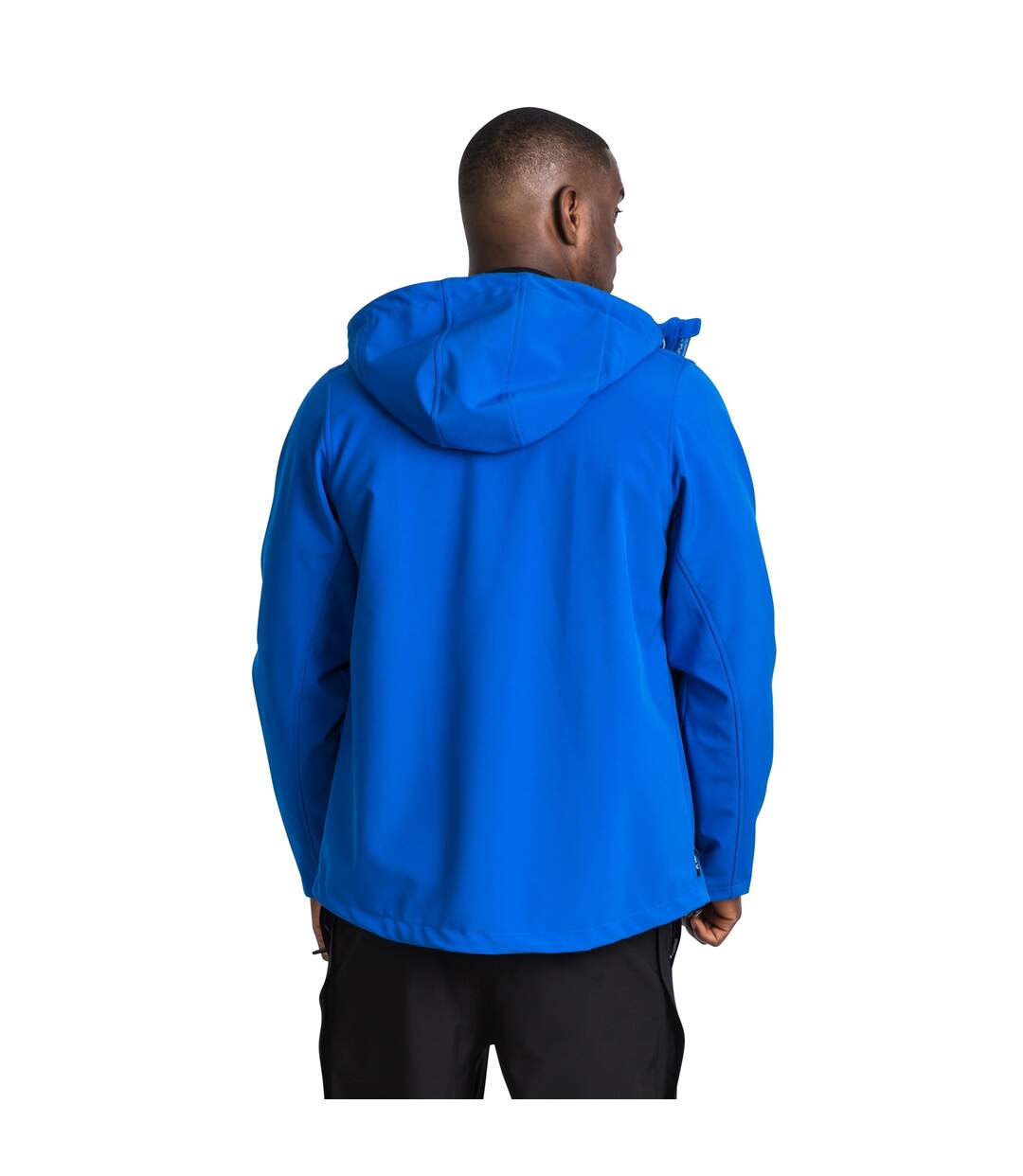 Trespass Mens Marten DLX Softshell Jacket (Blue)