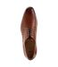 Mens Kensington Leather Derby Shoes Brown Boss-4