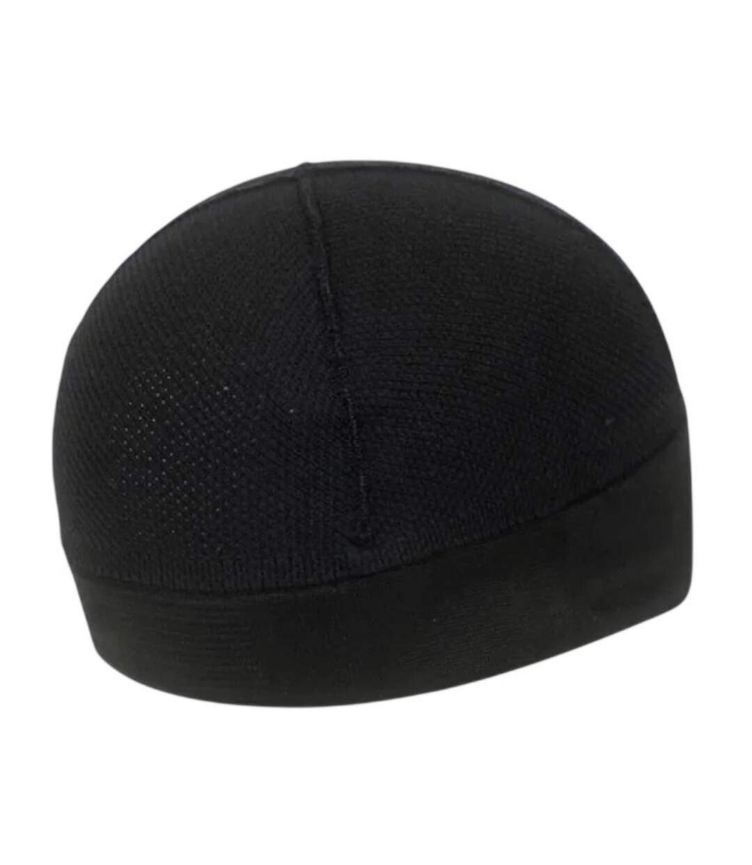 Bonnet Motif/style Tricoté Noir Nike-2
