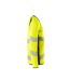Sweat Motif/style Deux Tons Accelerate Safe Premium Homme Jaune Fluo Bleu Marine Foncé Mascot-4