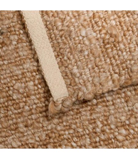 Tapis Effet Laine Volna 118x170cm Camel