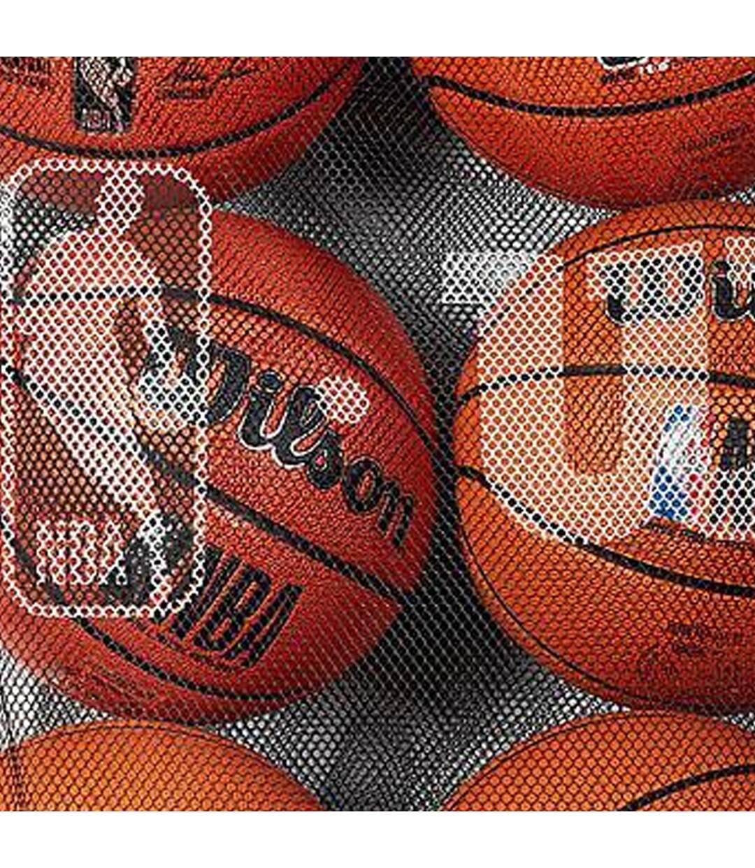 Sac À Dos Pour Balles Nba Taille Unique Noir Wilson-3