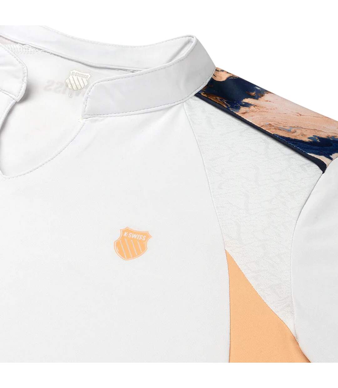 T-shirt Tennis Hypercourt Femme Blanc K-Swiss-3