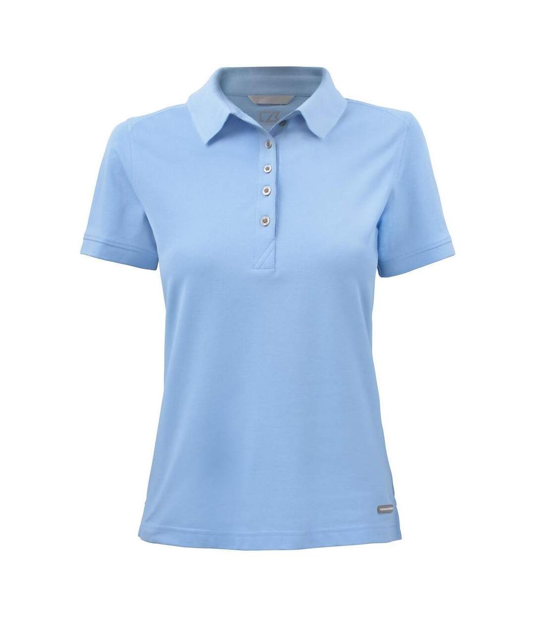 Womens/ladies Advantage Polo Shirt Apple Green Cutter & Buck-4