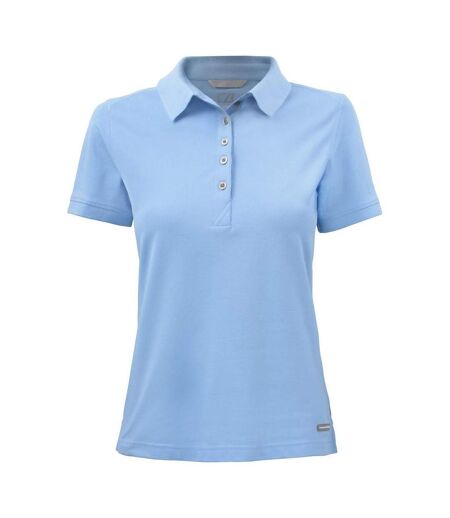 Womens/ladies Advantage Polo Shirt Apple Green Cutter & Buck