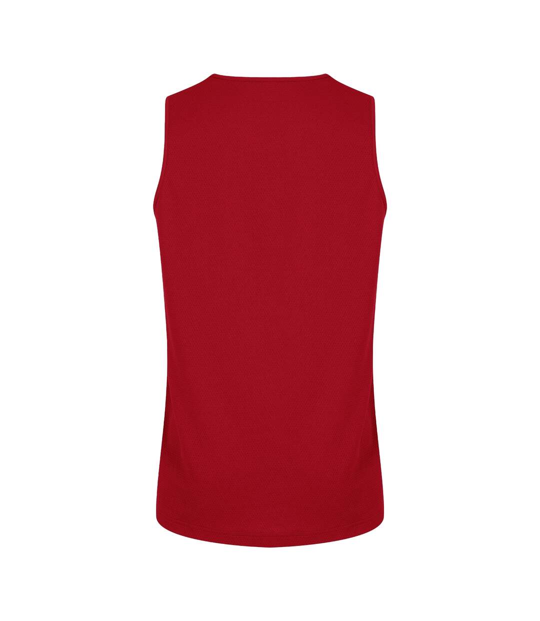 Mens Club Dry Tank Top Flag Red Canterbury-3