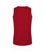 Mens Club Dry Tank Top Flag Red Canterbury-3