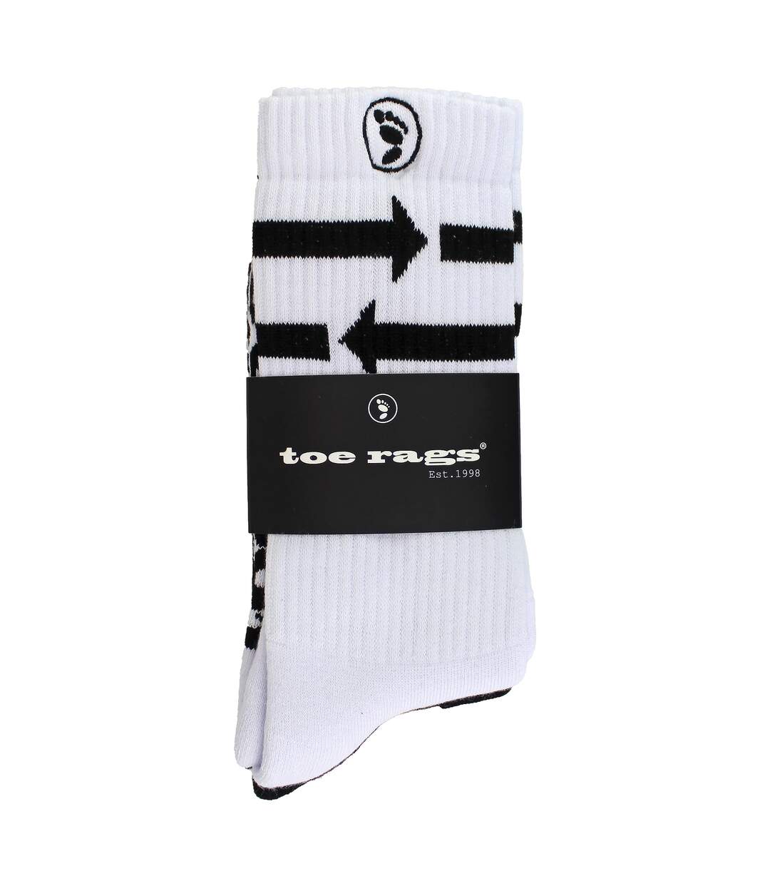 Mens Arrow Patterned Fashion Crew Socks-2