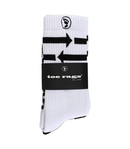 Mens Arrow Patterned Fashion Crew Socks