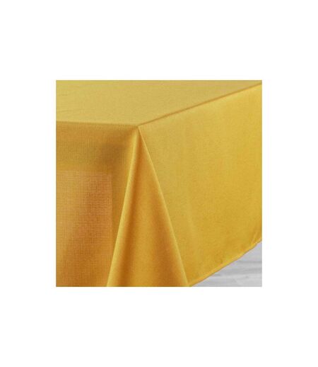 Nappe Enduit Newton 140x250cm Moutarde