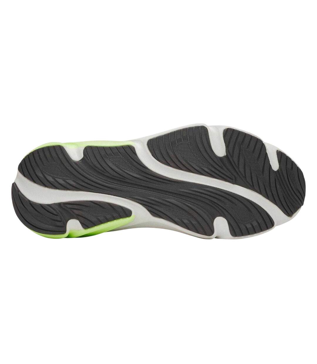 Mens Rogue 6 Trainers Black Lime Under Armour-4