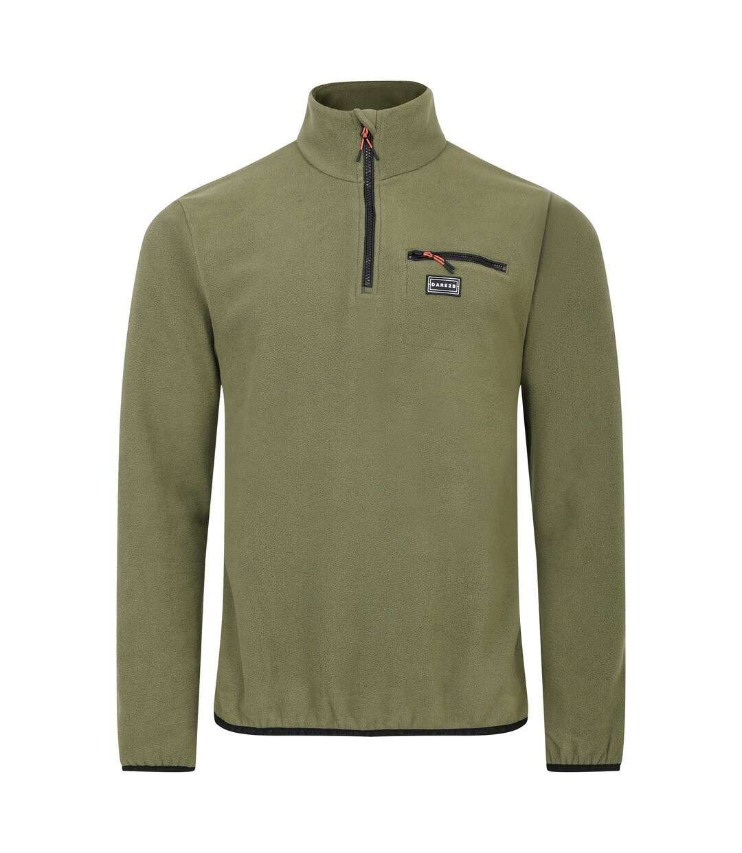 Haut polaire affinity homme vert olive Dare 2B