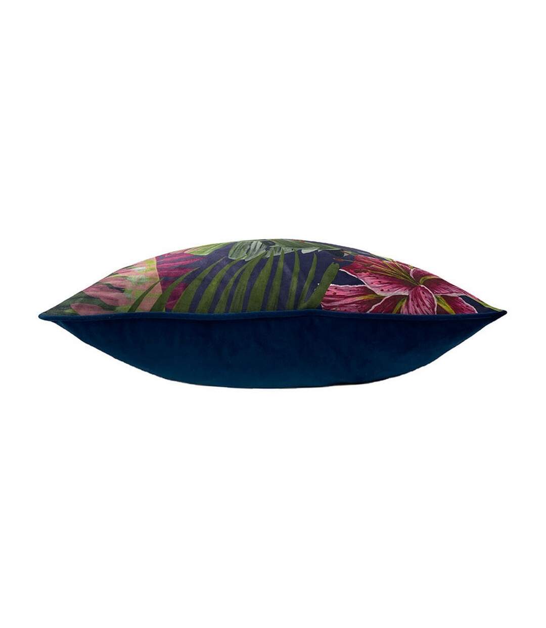 Kala lily cushion cover one size navy/pink/green Paoletti