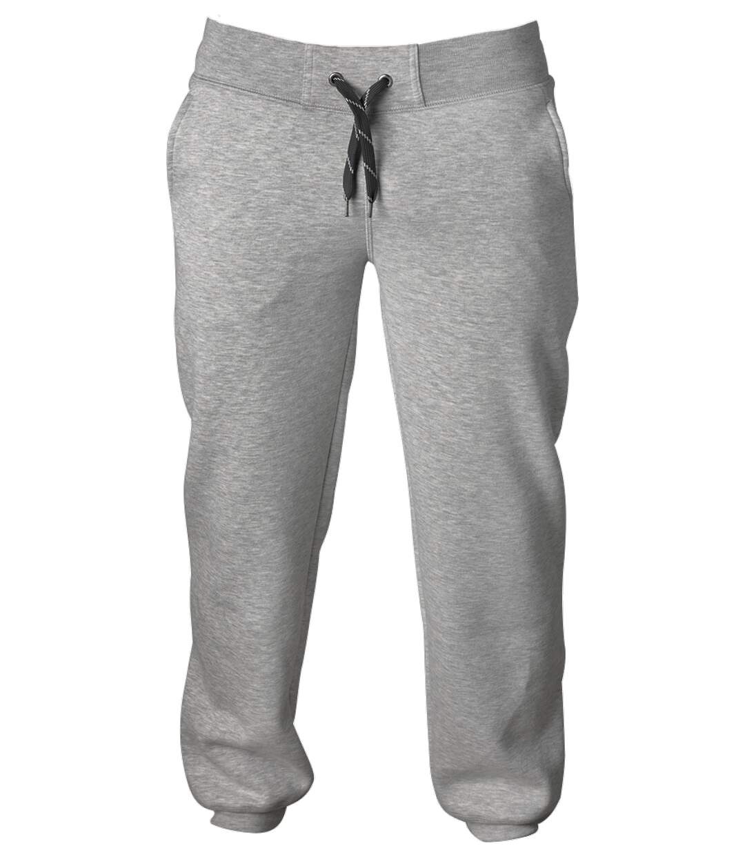 Pantalon jogging mixte homme femme - 5425 - gris-1