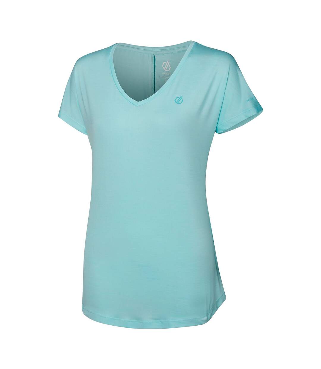 T-shirt Sport Vigilant Femme Turquoise Pâle Dare 2B-4