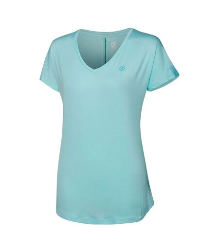 T-shirt Sport Vigilant Femme Turquoise Pâle Dare 2B