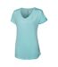 T-shirt Sport Vigilant Femme Turquoise Pâle Dare 2B-4
