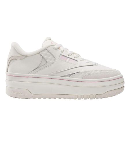 Baskets Barbie Club C Adulte Blanc Rose Reebok