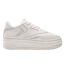 Baskets Barbie Club C Adulte Blanc Rose Reebok-4