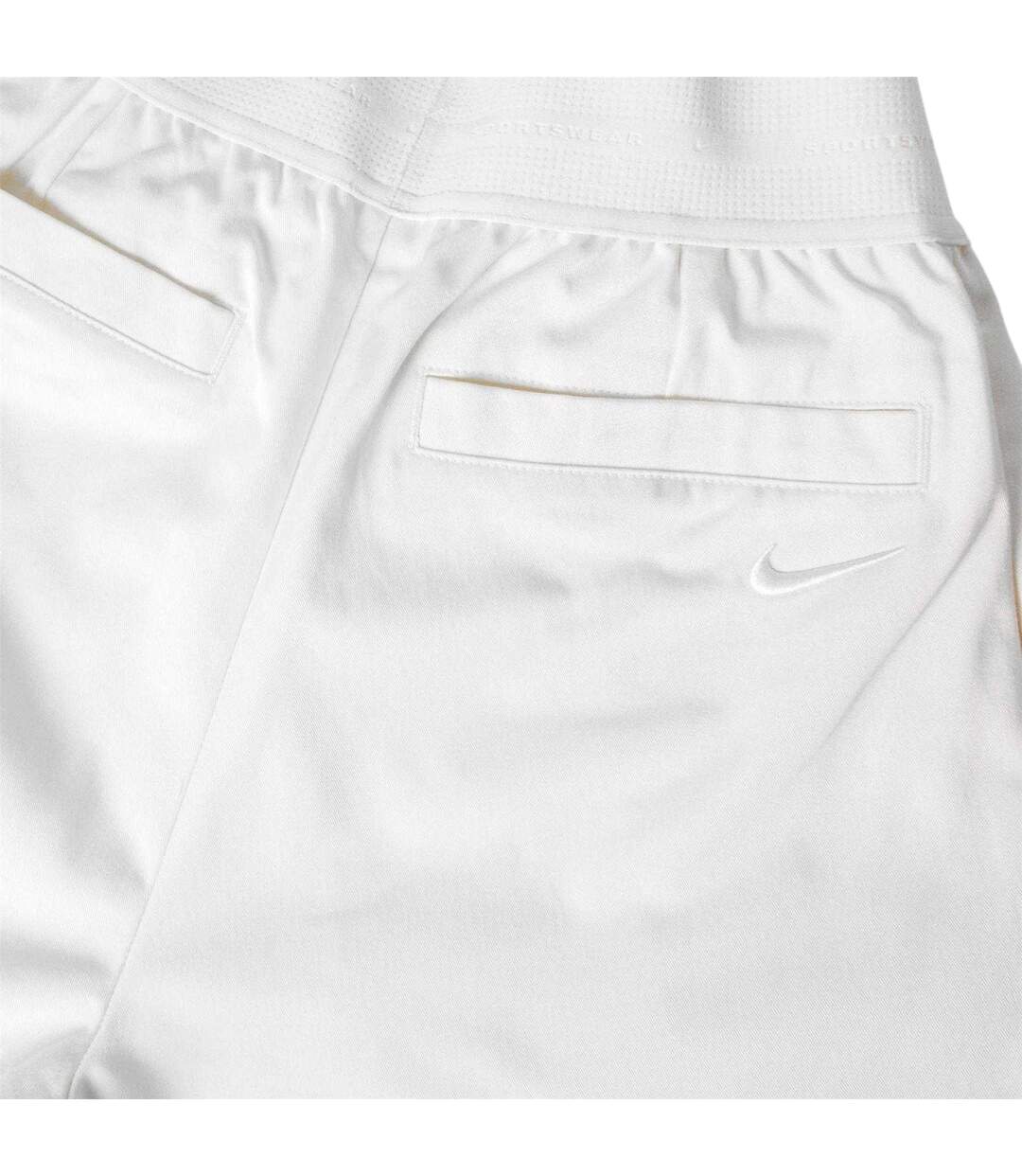 Pantalon Nsw Femme Blanc Cassé Noir Nike-4