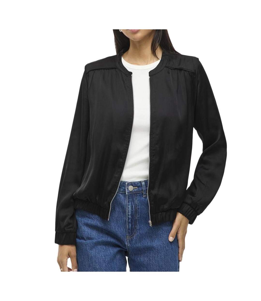Veste noire femme vila nela-1