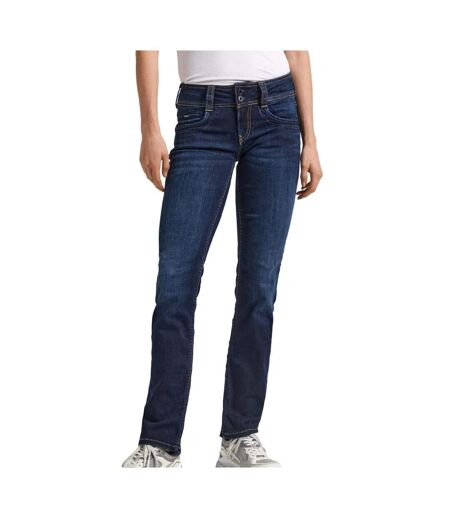 Jean regular-fit bleu foncé femme pepe jeans gen - 27